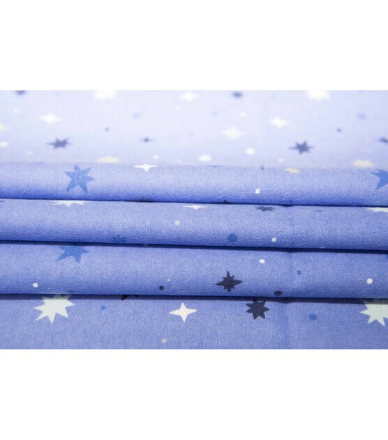 Starburst Snow Super Snuggle Flannel Fabric, , hi-res, image 3