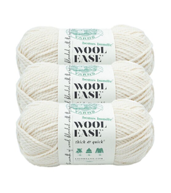 Lion Brand Wool-Ease Thick and Quick Yarn