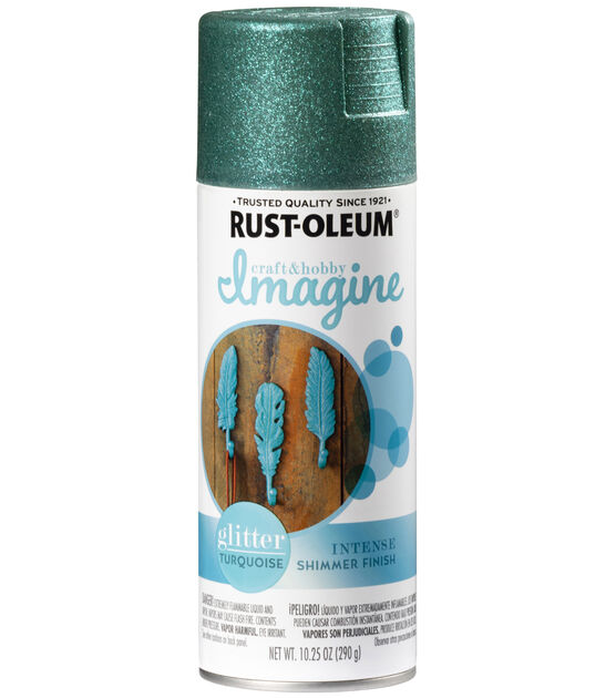 Rust Oleum Imagine Glitter Spray Paint