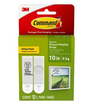 Command 15ct Picture Hanging Kit