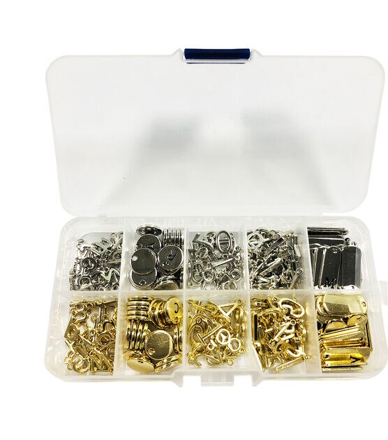 7 Multi Jewelry Findings Kit 1335pc by hildie & jo