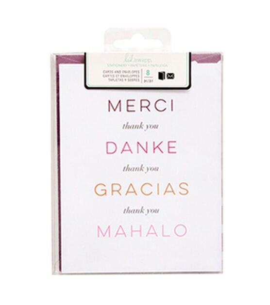 Heidi Swapp Stationery A2 Gracias