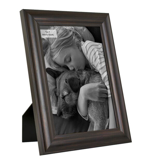 MCS 5" x 7" Core Oil Rubbed Bronze Tabletop Picture Frame, , hi-res, image 2