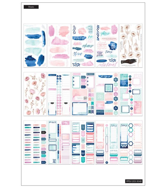 477pc Year to Shine Happy Planner Sticker Pack, , hi-res, image 3
