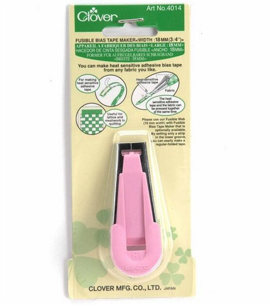 Clover Fusible Bias Tape Maker 18mm