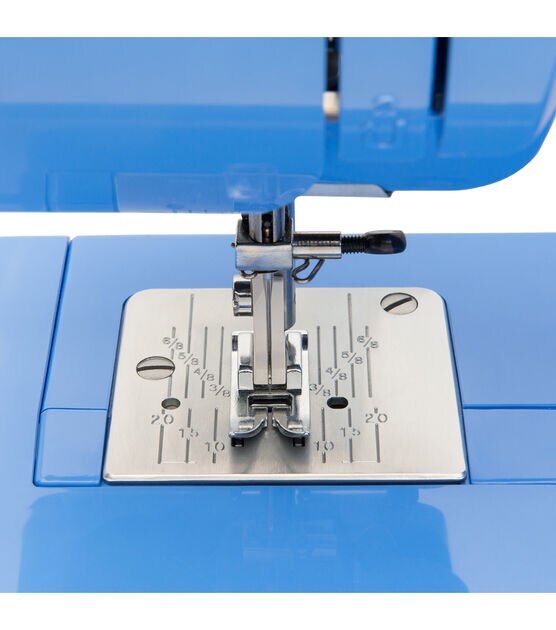 Janome Easy to Use Sewing Machine Blue Couture, , hi-res, image 3