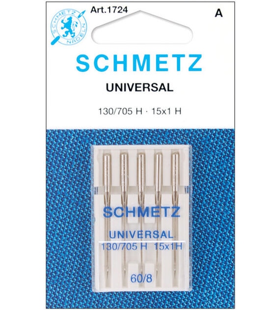 Schmetz Universal Point Machine Needles 5 pk Size 60/8