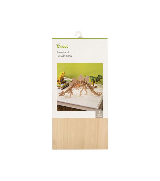 Cricut 12 x 12 Natural Wood Veneer Sheets 2pk