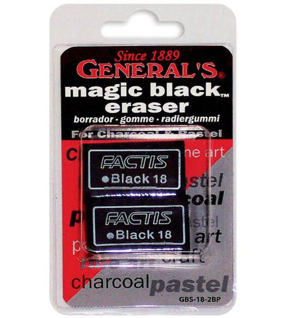 Magic Black Eraser 2 Pkg