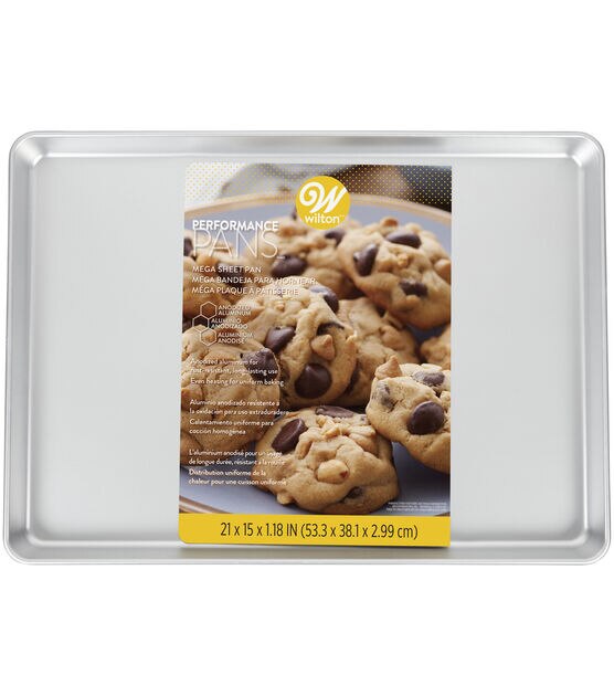 USA Pan 1607CR Bakeware Extra Large Sheet Baking Pan and Bakeable Nons –  PastryBase