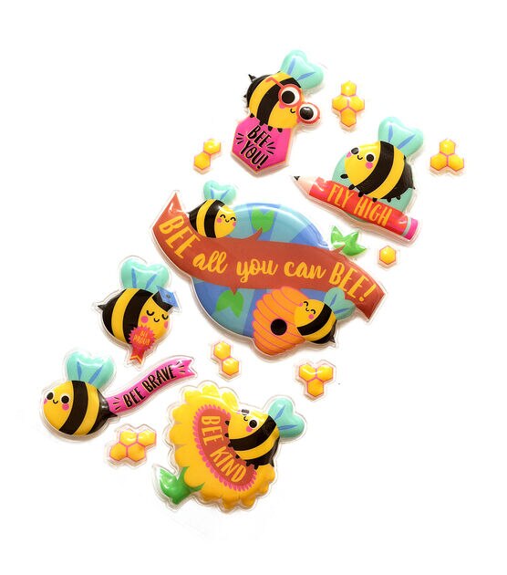 American Crafts Stickers School Bee, , hi-res, image 2