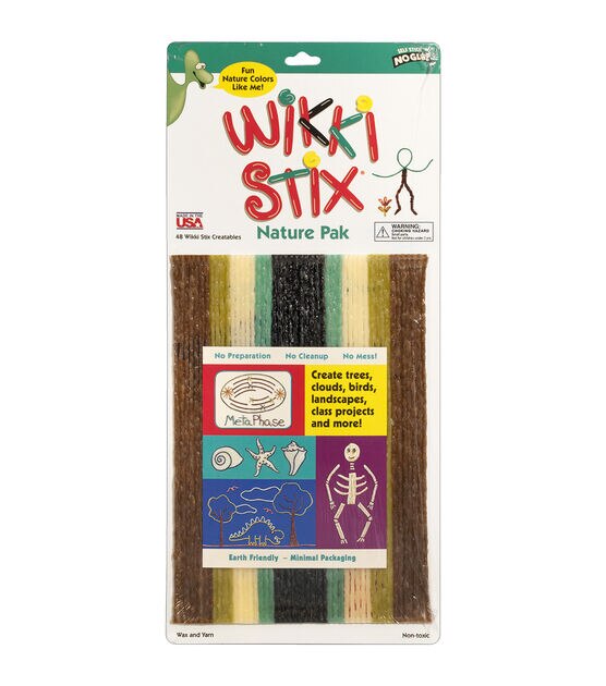 Wikki Stix Wax Classroom Assortment, 6 Inches, Assorted Colors, Set Of 600  : Target