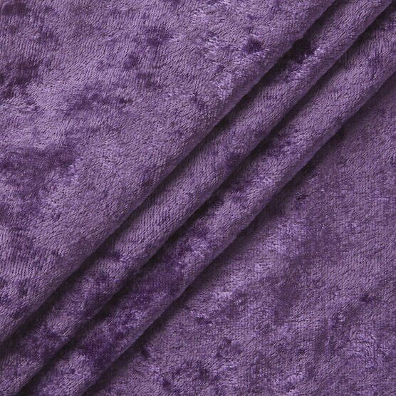Crushed Panne Velvet Fabric by Glitterbug, , hi-res, image 13