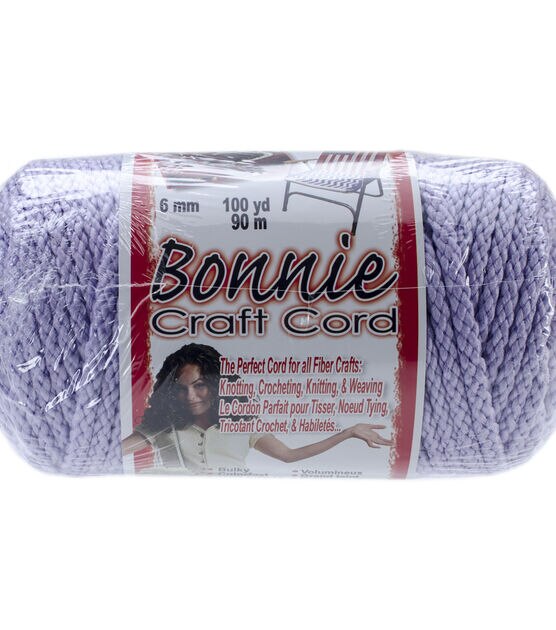 6mm Bonnie Craft Cord - Macramé & DIY Uses - Heat Fusible - Pepperell - USA  Made