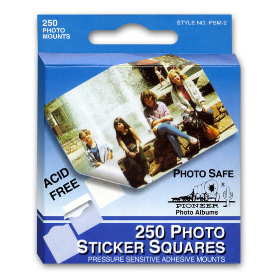 250 Double Sided Photo Mounting Squares