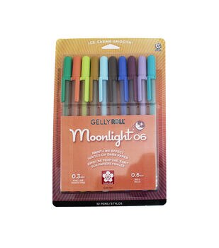 Gelly Roll Moonlight Pen Set, 0.8 mm Bold Tip, Assorted Colors, Pack o –  MAYTHON