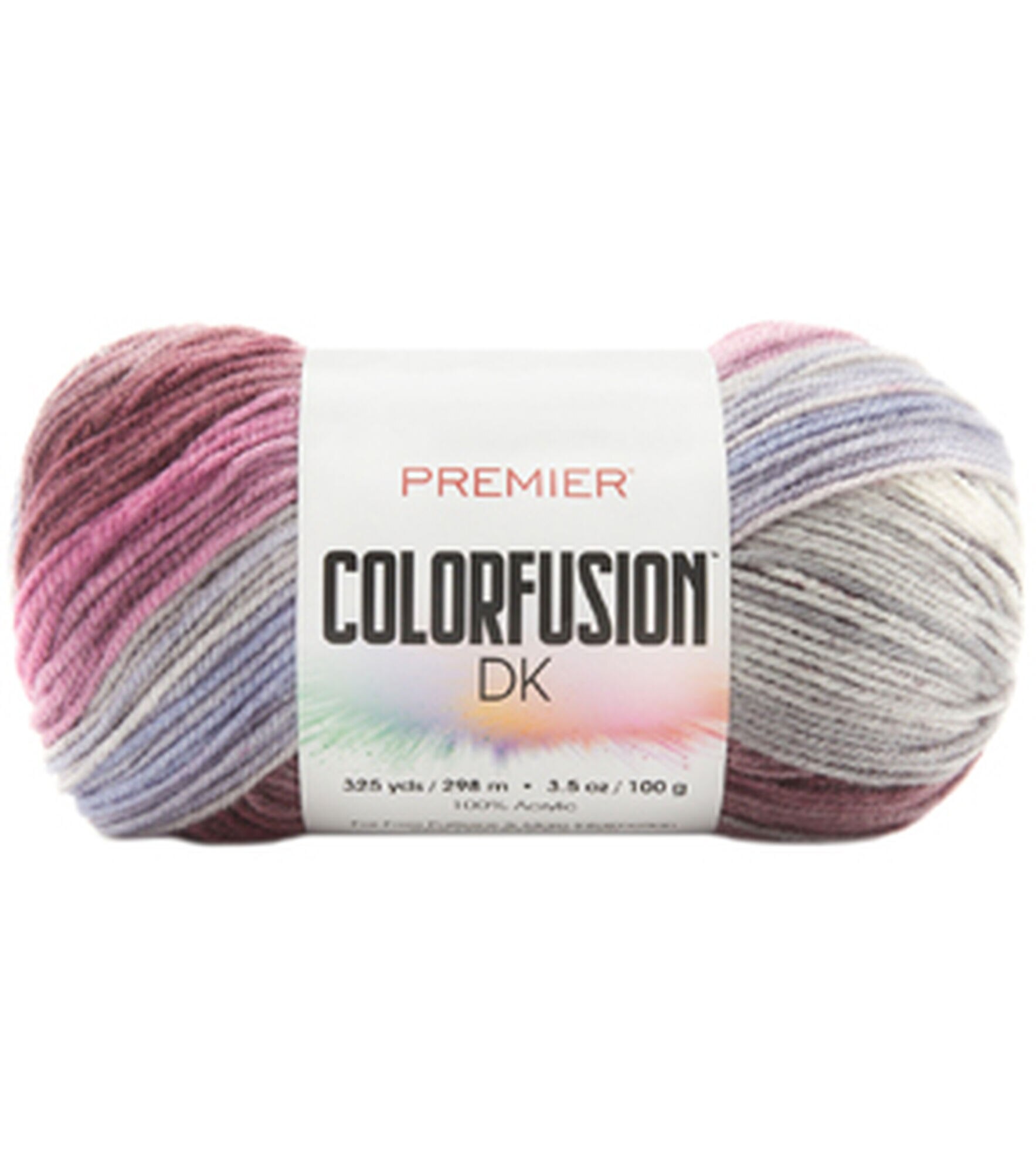 Premier Yarns Light Weight Acrylic Colorfusion DK Yarn