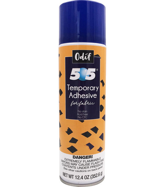 505 Spray Fix Temporary Fabric Adhesive 11 7 Oz
