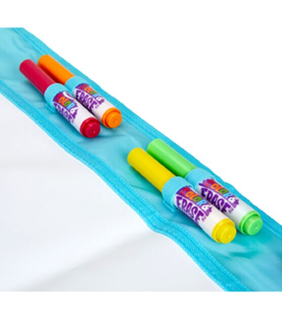 Crayola 32" x 23" Young Kids Color N Erase Reusable Mat Kit 8ct, , hi-res, image 6