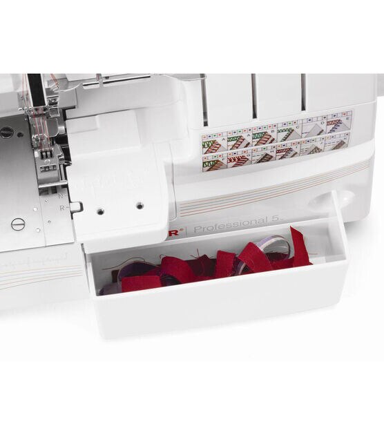 User manual Singer Professional 5 Serger 14T968DC (English - 74 pages)