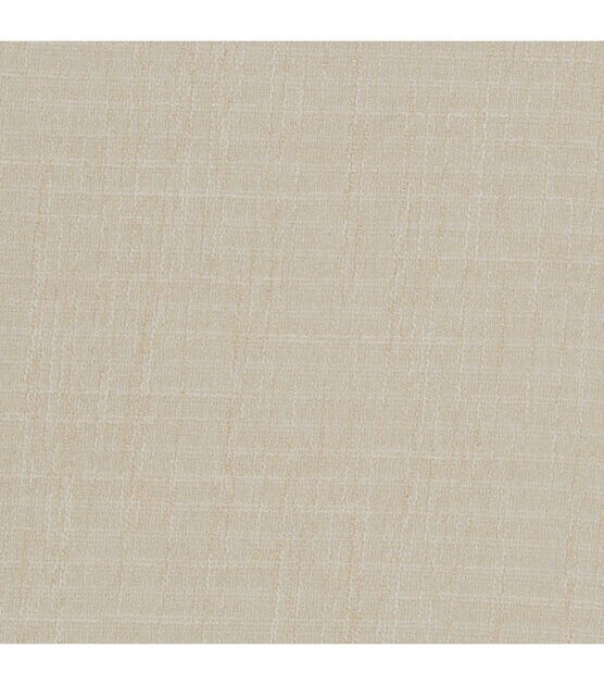 Nate Berkus Home Decor Fabric 54" Asher Latex Winter White