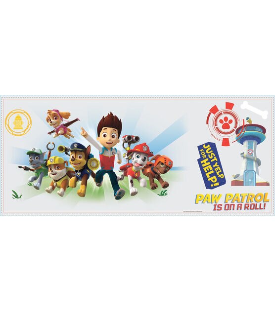 RoomMates Wall Decals Paw Patrol Giant