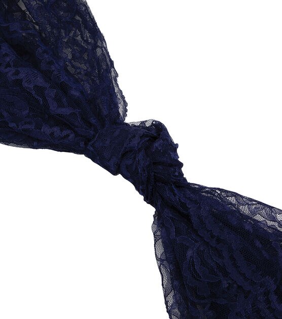 Blue Lace Fabric by Casa Collection, , hi-res, image 6