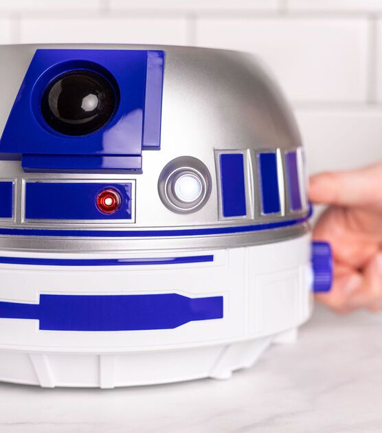 Uncanny Brands Star Wars R2D2 Deluxe Toaster, , hi-res, image 3