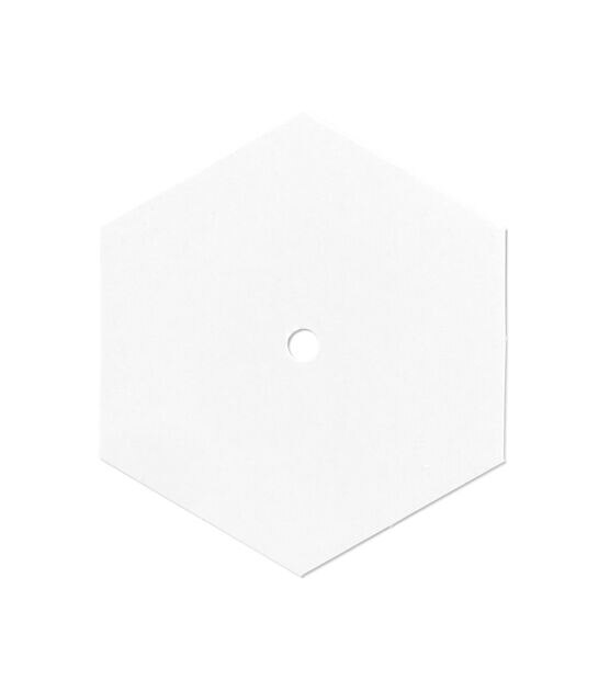 Dritz 1-1/2" Hexagon Paper Piecing Shapes, 100 pc, , hi-res, image 2