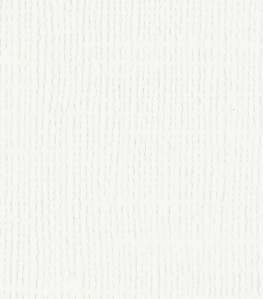 Bazzill • Speckle Cardstock 12x12 White Dunes