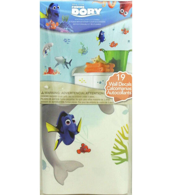 RoomMates Peel & Stick Wall Decals Finding Dory, , hi-res, image 4