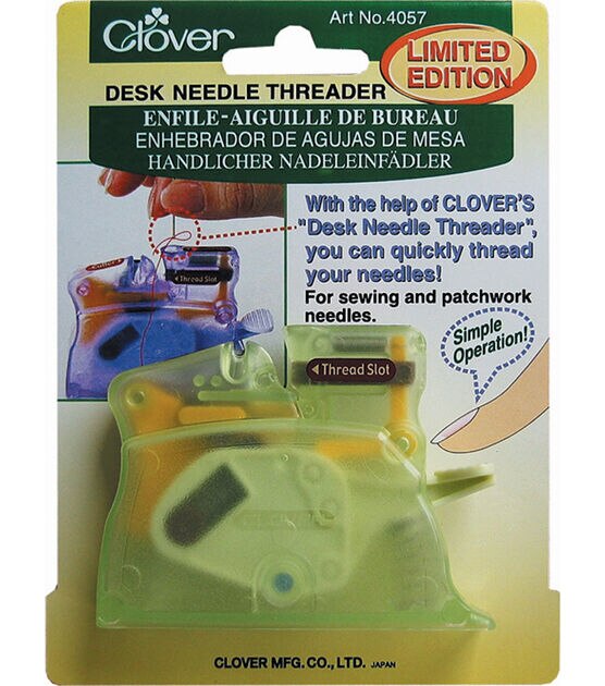 Clover Desk Needle Threader #4057
