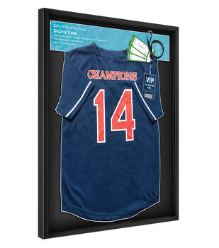 Jersey Frame Kit Dispaly Shadow Box Options 