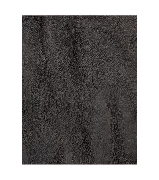 Realeather 8" x 11" Black Trim Leather Sheet, , hi-res, image 2