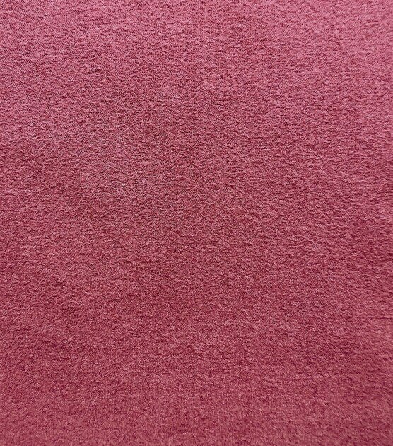 Red Soft Jersey Knit Fabric