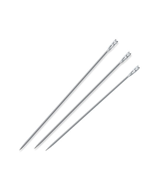 Dritz Easy Threading Hand Needles, Size 4/8, 6 pc, , hi-res, image 2