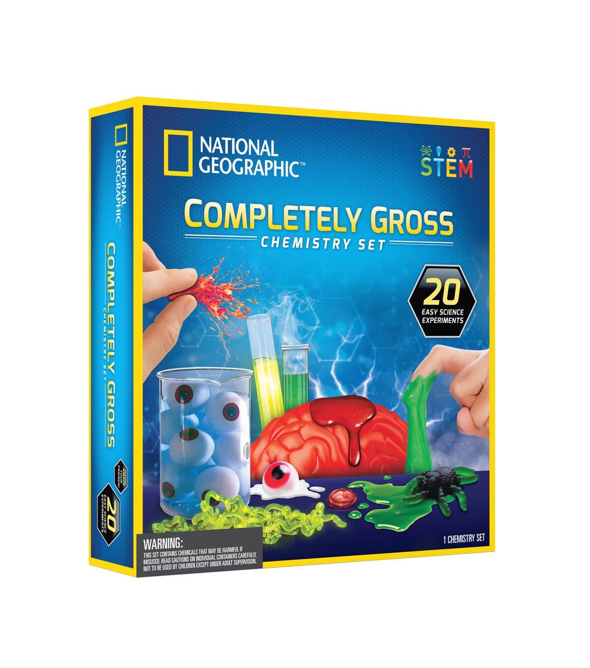 National Geographic 31ct Completely Gross Chemistry Kit