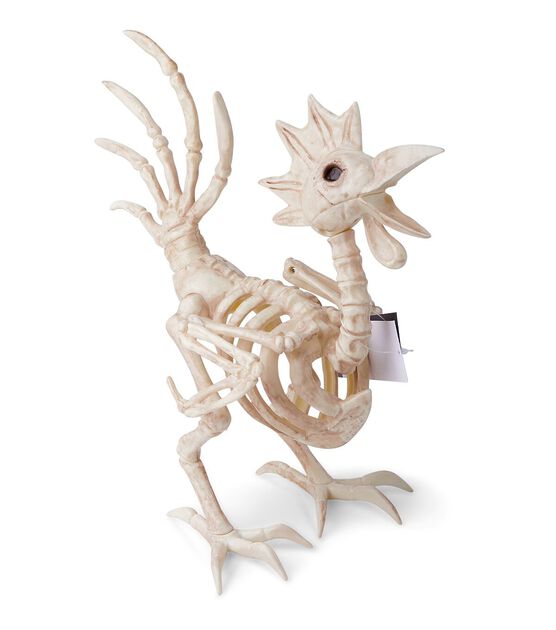 12" Halloween Skeleton Rooster by Place & Time, , hi-res, image 2
