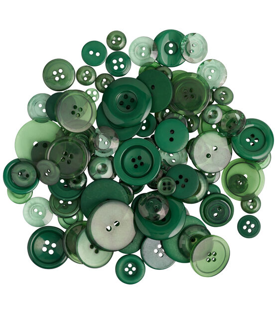 Favorite Findings 3oz Assorted Buttons, , hi-res, image 13