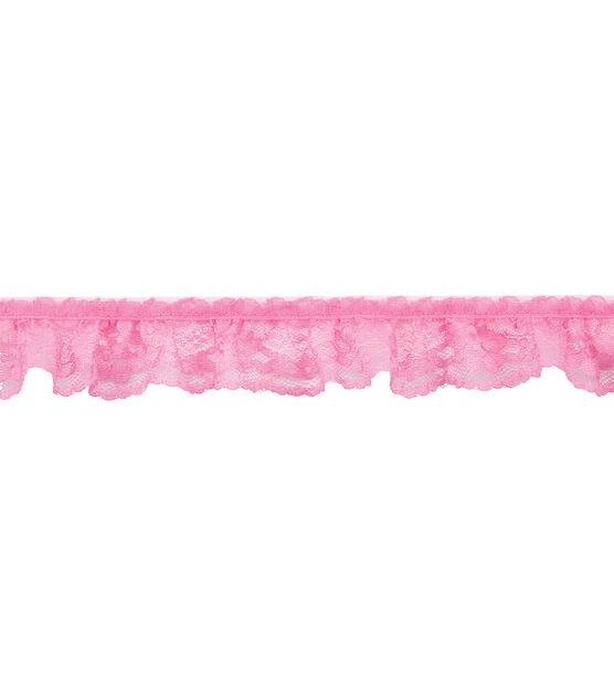 Wyla Sew on Ruffled Lace Trim, , hi-res, image 12