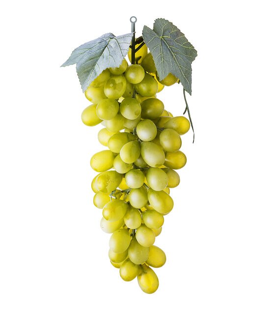 9" Realistic Green Grapes by Bloom Room
