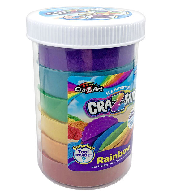 Cra-Z-Art 20oz Rainbow Sand, , hi-res, image 3