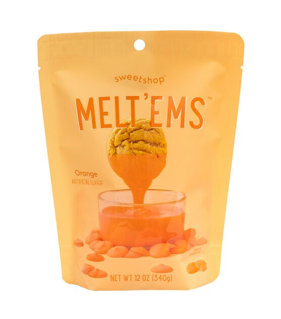 Sweetshop Melt'ems 12oz-Orange