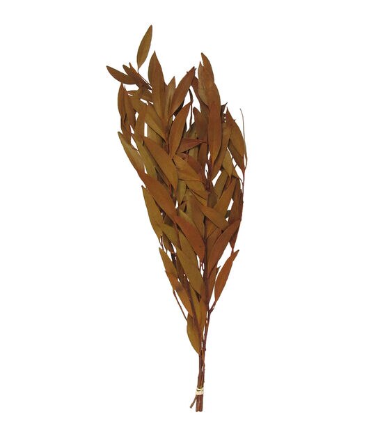 19" Camel Amber Dried Foliage Bouquet by Bloom Room