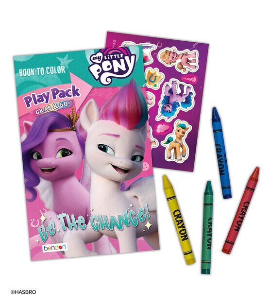 Bendon My Little Pony Play Pack, , hi-res, image 6
