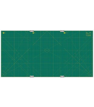 OLFA 24 x 36 Self Healing Rotary Cutting Mat (RM-MG/NBL) - Double Sided  24x36 Inch Cutting Mat with Grid for Fabric, Sewing, Quilting, & Crafts