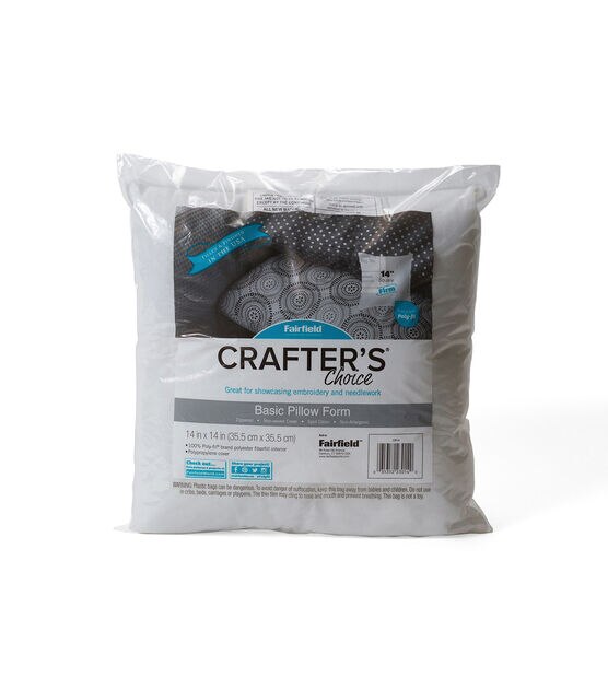 Fairfield Crafters Choice 14 X14 Pillow