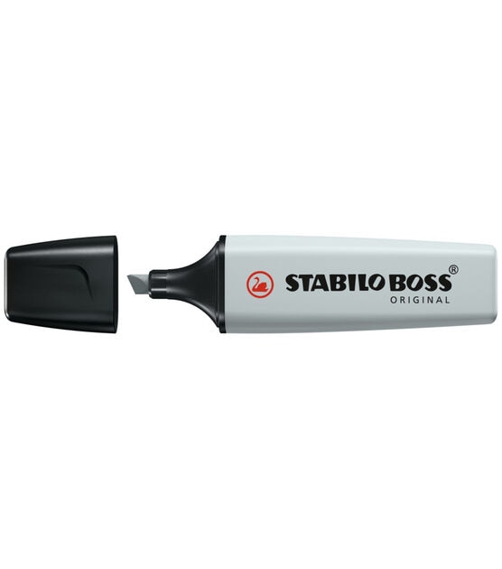 STABILO BOSS Original Pastel Highlighter, Dusty Grey