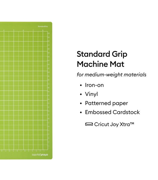 Cricut Joy Xtra 8.5 x 12 Standard Grip Machine Mat