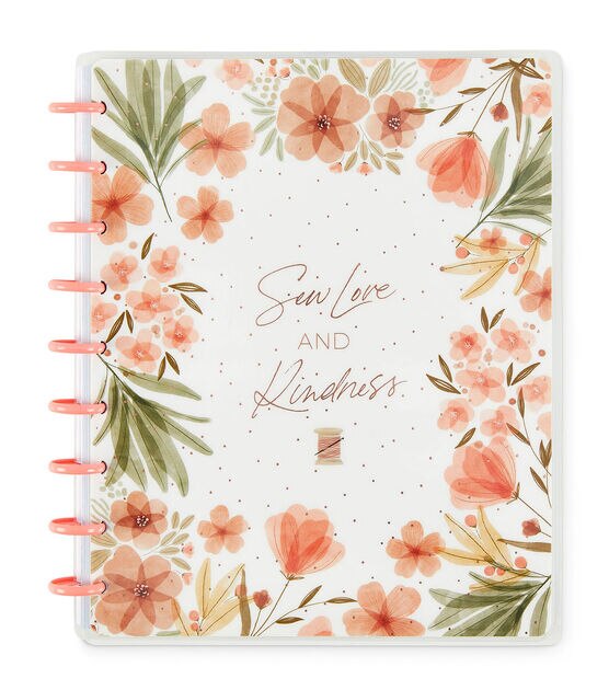 Happy Planner Classic 60 Sheet Sew Much Happy Notebook